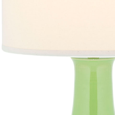 CERAMIC 27.5 INCH H PARIS LAMP