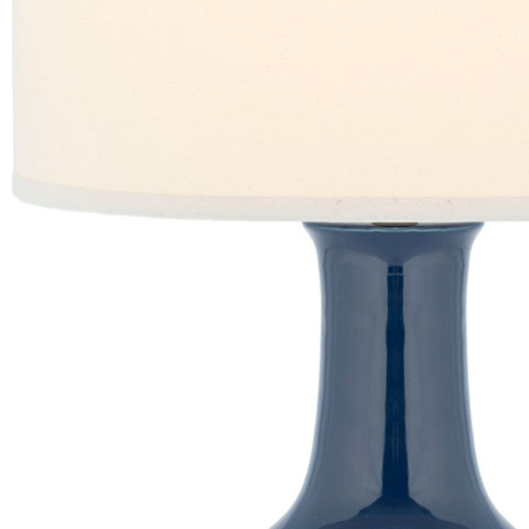 CERAMIC 27.5 INCH H PARIS LAMP