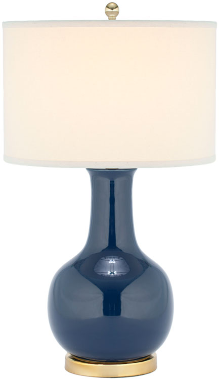 CERAMIC 27.5 INCH H PARIS LAMP