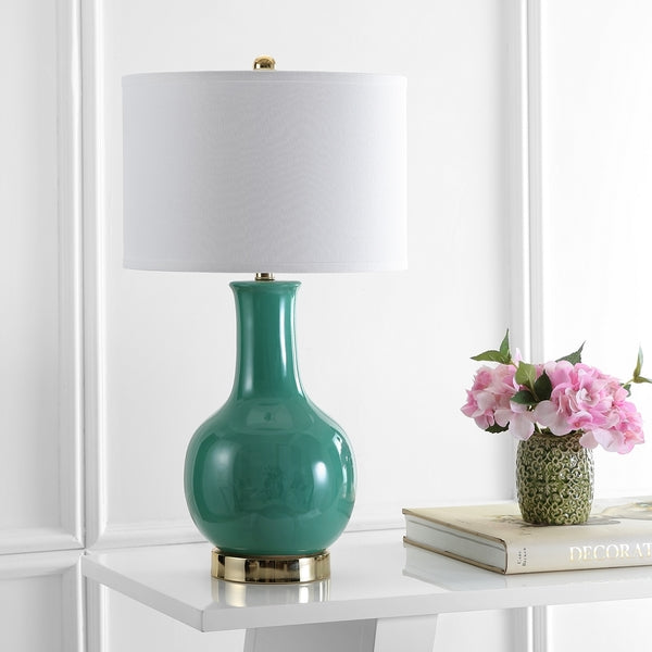 CERAMIC 27.5 INCH H PARIS LAMP