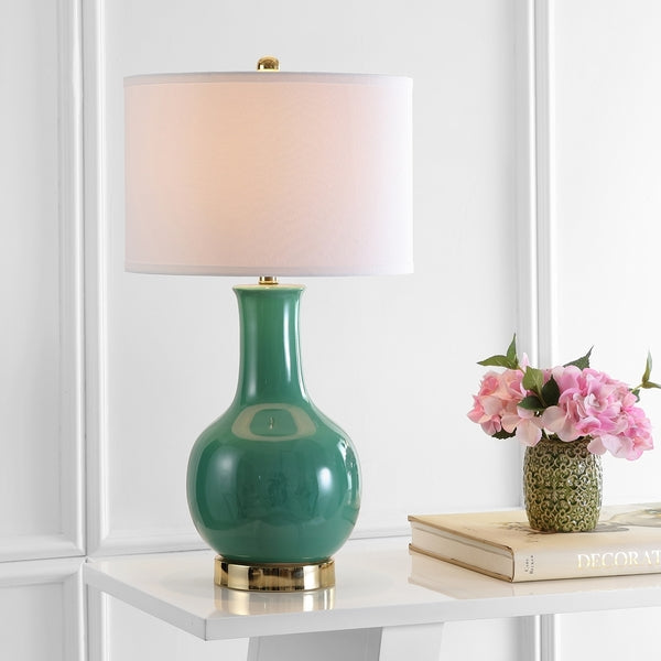 CERAMIC 27.5 INCH H PARIS LAMP