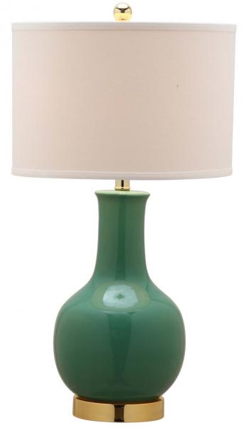 CERAMIC 27.5 INCH H PARIS LAMP