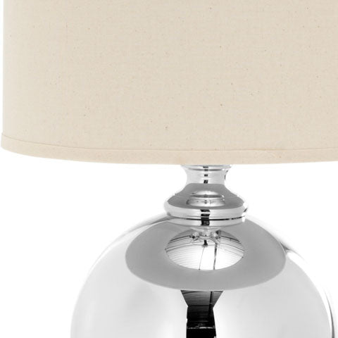 ALCOTT 28 INCH H MERCURY GLASS TABLE LAMP