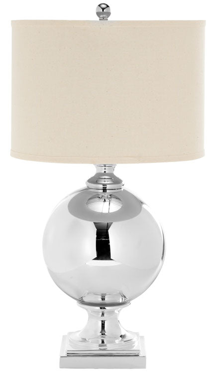 ALCOTT 28 INCH H MERCURY GLASS TABLE LAMP