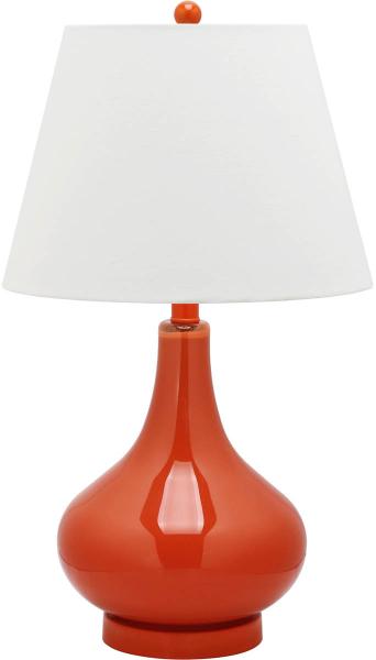 AMY 24-ZOLL-HÜLLEN-KÜRBIS-GLAS-LAMPE (2ER-SET)