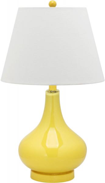 AMY 24-ZOLL-HÜLLEN-KÜRBIS-GLAS-LAMPE (2ER-SET)