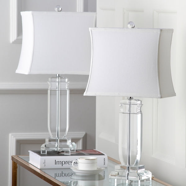 OLYMPIA 24 INCH H CRYSTAL TABLE LAMP (SET OF 2)