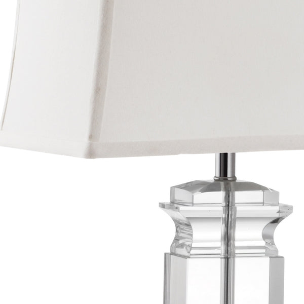 OLYMPIA 24 INCH H CRYSTAL TABLE LAMP (SET OF 2)