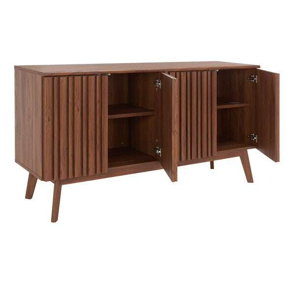 HELENA 4 DOOR 4 SHELF MEDIA STAND