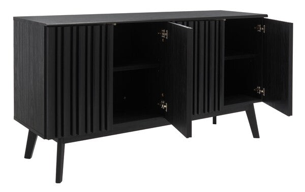 HELENA 4 DOOR 4 SHELF MEDIA STAND