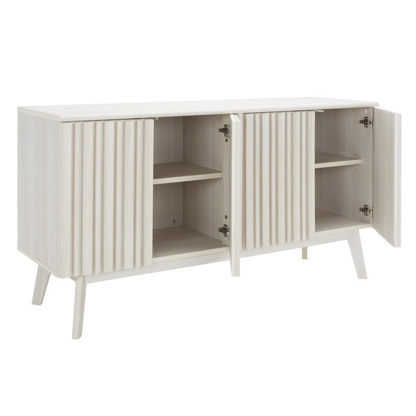 HELENA 4 DOOR 4 SHELF MEDIA STAND