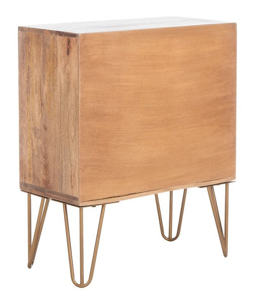 SOLENE 1 DRAWER TEXTURED NIGHTSTAND