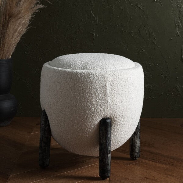 CLARABELLA UPHOLSTERED OTTOMAN