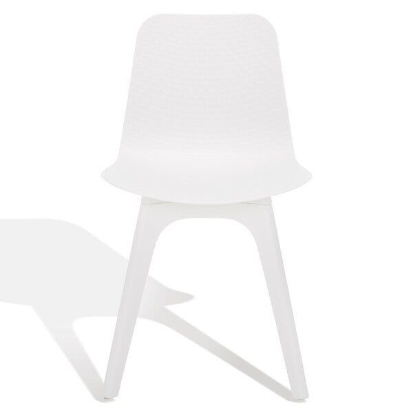 DAMIANO MOLDED PLASTIC DINING CHAIR