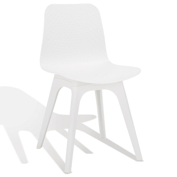 DAMIANO MOLDED PLASTIC DINING CHAIR