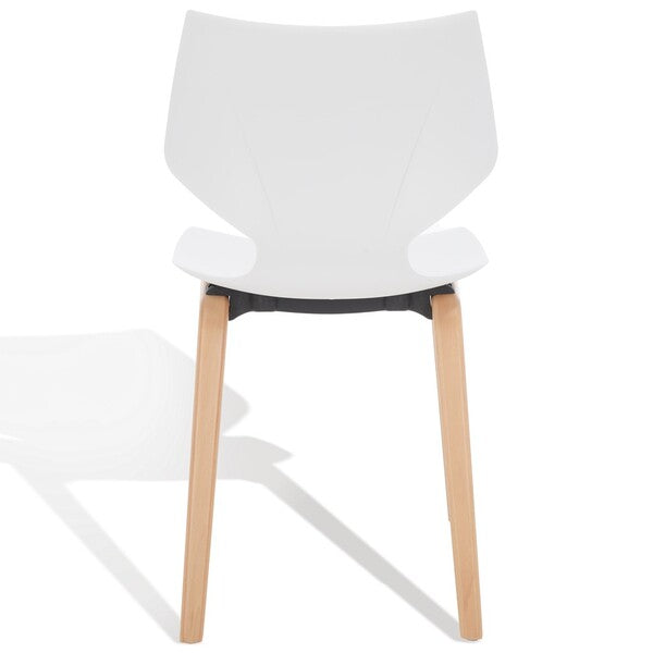 DARNEL MOLDED PLASTIC DINING CHAIR