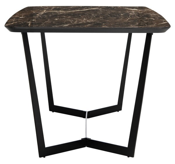 BRITTA METAL DINING TABLE