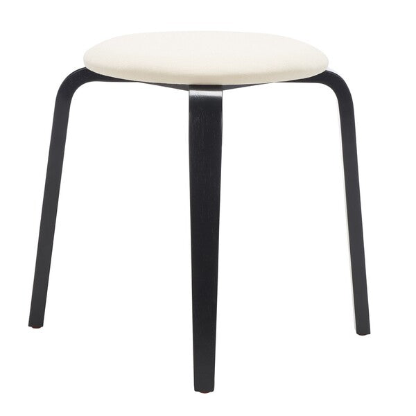 JO POLSTERED STACKABLE STOOL