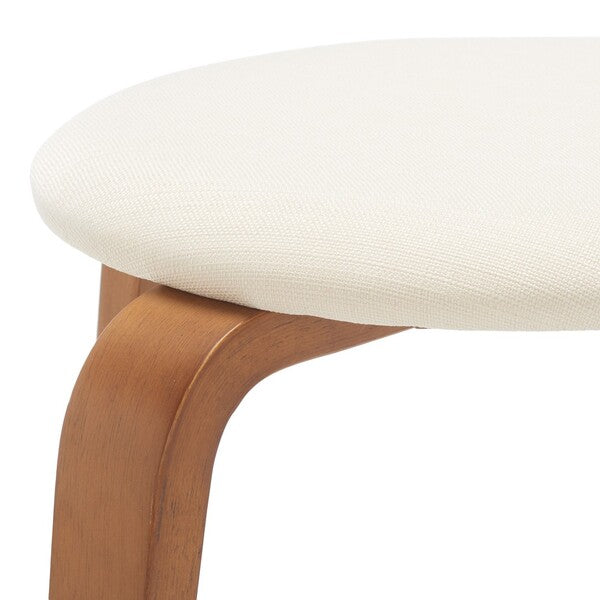 JO POLSTERED STACKABLE STOOL