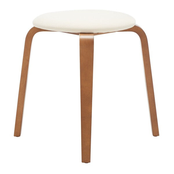 JO POLSTERED STACKABLE STOOL