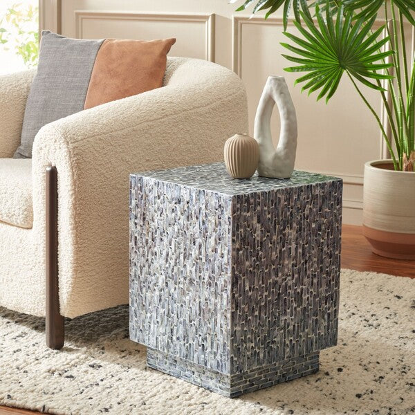 BLYTHE SQUARE STOOL