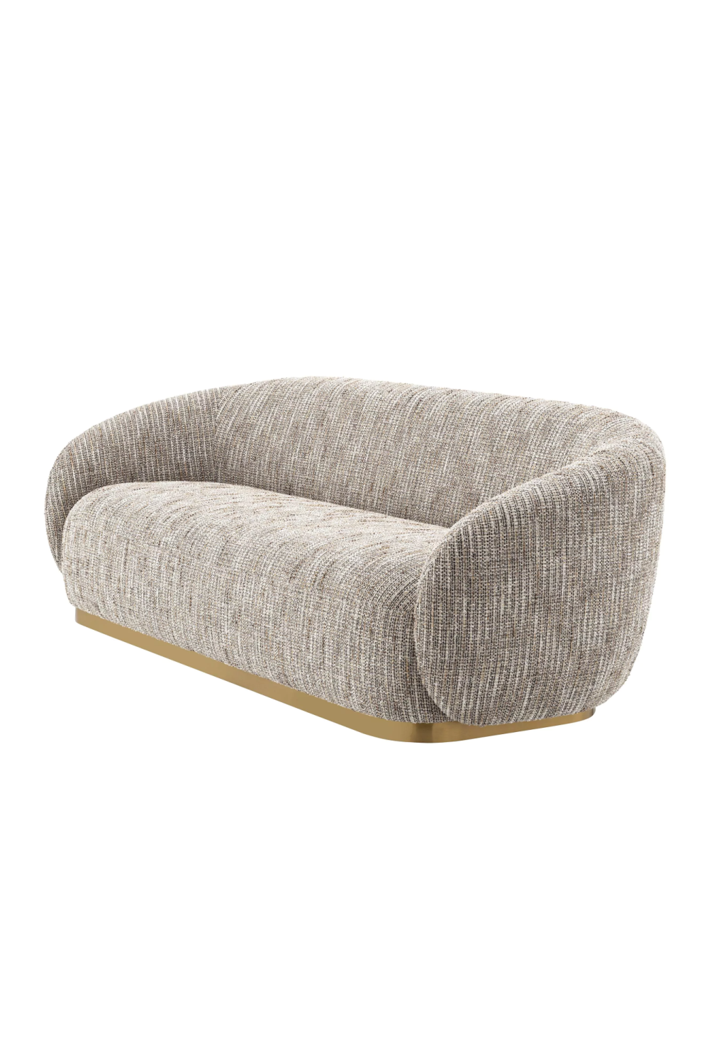 Modern Curved Sofa | Eichholtz Brice