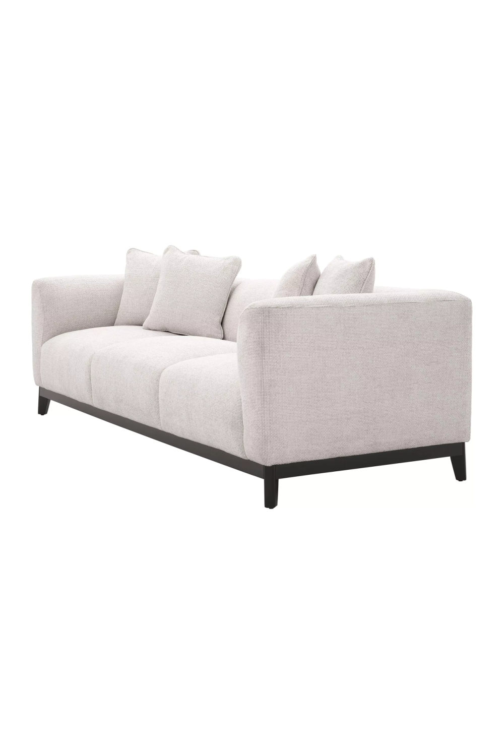 Weißes gepolstertes modernes Sofa | Eichholtz Corso 