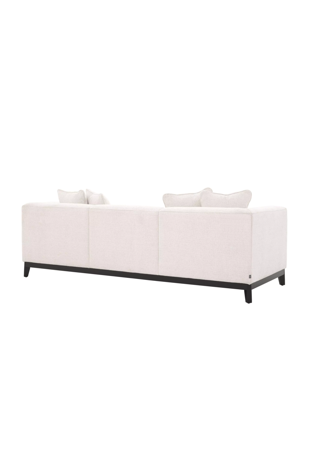 Weißes gepolstertes modernes Sofa | Eichholtz Corso 